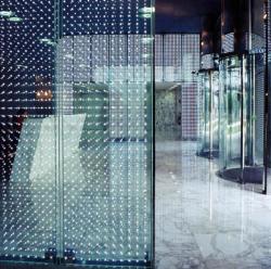 Peter Platz Spezialglas powerglass partition and indoor façade: Tour Europe - 3