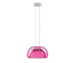 QisDesign Aurelia LED Suspension - Pink - 1