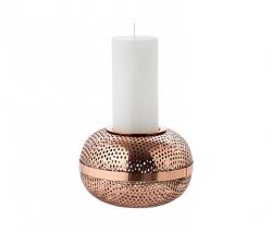 Louise Roe Helge Candle Light copper - 1