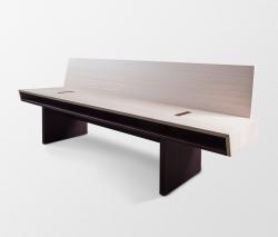 Изображение продукта Trentino Wood & Design Double скамейка со спинкой