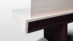 Trentino Wood & Design Double скамейка со спинкой - 2
