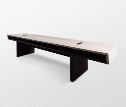 Trentino Wood & Design Double скамейка без спинки - 1