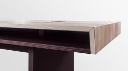 Trentino Wood & Design Double High table - 3