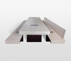 Trentino Wood & Design Double стол with benches - 1