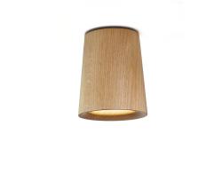 Terence Woodgate Solid | Downlight Cone in Natural Oak - 1