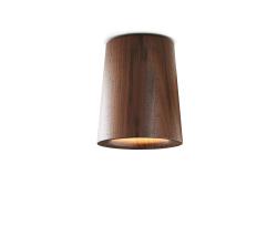 Terence Woodgate Solid | Downlight Cone in Walnut - 1
