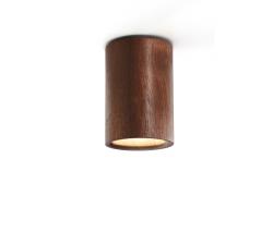 Terence Woodgate Solid | Downlight Cylinder in Walnut - 1