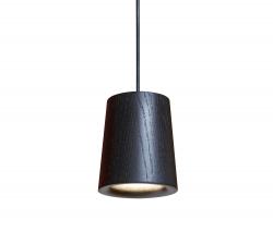 Изображение продукта Terence Woodgate Solid | подвесной светильник Cone in Black Stained Oak