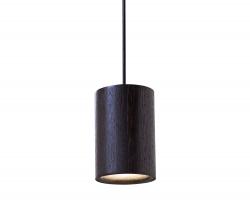 Изображение продукта Terence Woodgate Solid | подвесной светильник Cylinder in Black Stained Oak