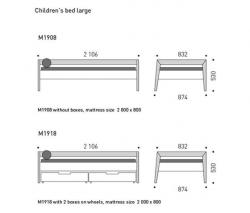 MINT Furniture Children Bed large - 2