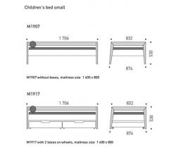 MINT Furniture Children Bed small - 6