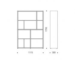 MINT Furniture Shelf medium - 2