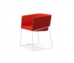 Изображение продукта Rossin Tonic кресло с подлокотниками metal