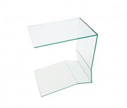 xbritt moebel C-Glass table folded - 1