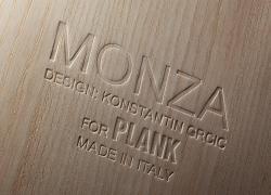 Plank Monza кресло с подлокотниками 1209-40 - 17