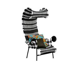 Изображение продукта Moroso Shadowy кресло с подлокотниками