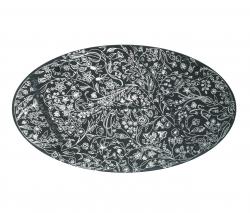 Moroso Glass oval table - 2