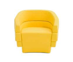 Изображение продукта Moroso Rift small кресло с подлокотниками