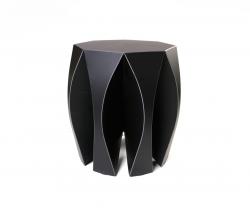 VIAL NOOK stool black - 2