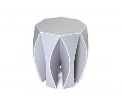VIAL NOOK stool grey - 3