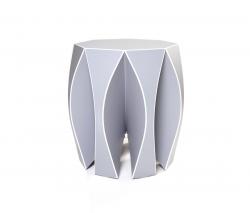 VIAL NOOK stool grey - 2