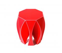 VIAL NOOK stool red - 3