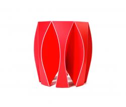 VIAL NOOK stool red - 1