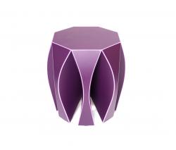 VIAL NOOK stool violet - 3