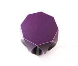 VIAL NOOK stool violet - 4