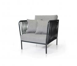 Expormim Nido Hand-woven кресло с подлокотниками - 1