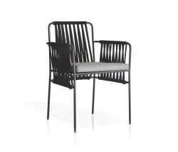Изображение продукта Expormim Nido Hand-woven dining кресло с подлокотниками