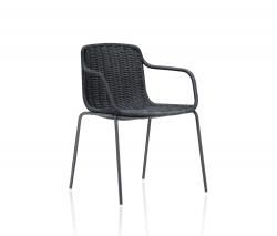Изображение продукта Expormim Lapala Hand-woven dining кресло с подлокотниками