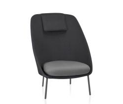 Изображение продукта Expormim Twins High кресло с подлокотниками 3D Mesh