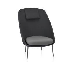 Изображение продукта Expormim Twins High кресло с подлокотниками Batyline Senso