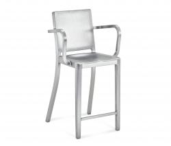 Изображение продукта emeco Hudson Counter stool with arms