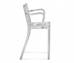 emeco Hudson Counter stool with arms - 3