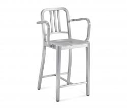 emeco Navy Counter stool with arms - 1