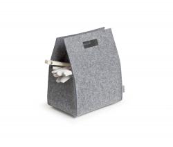 greybax Little Porter Felt Carry Box - 3