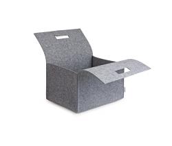 greybax Porter Felt Carry Box - 1