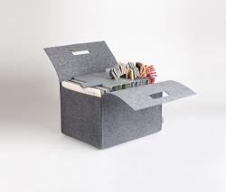 greybax Porter Felt Carry Box - 6