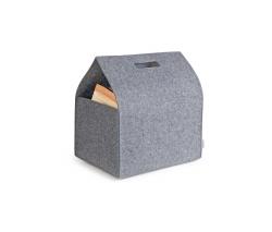 greybax Porter Felt Carry Box - 4