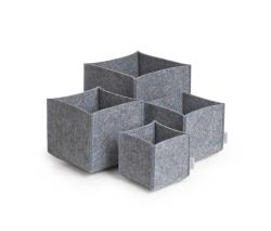 greybax Square Set multi purpose boxes - 1