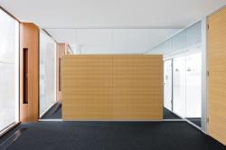 Feco fecoplan top glazing partition wall - 1