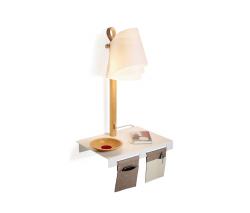 Изображение продукта Domus FLÄKS | Shelf with built-in lamp