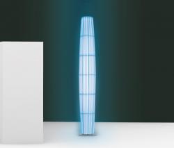 Dix Heures Dix Colonne RVB/RGB H160 floor lamp - 1