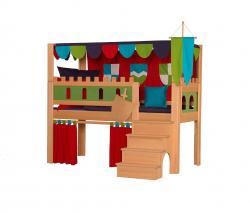 Изображение продукта De Breuyn Castle Play bed with Canopy DBA-208.2