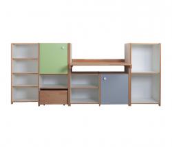 De Breuyn Delite – Cabinet Combination with desk - 1