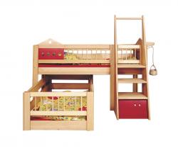 Изображение продукта De Breuyn Villa small children’s bunk bed DBA-201.2