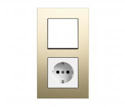 Изображение продукта Gira Esprit aluminium bright gold | Switch range
