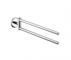 Hansgrohe Logis Classic Double Towel Holder - 1